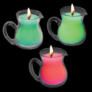Master Series UV Blacklight Reactive Drip Candle - Set of 3 — Power Play Studio