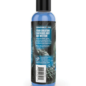 Creature Cum Blue Water-Based Lubricant - 8 oz — Power Play Studio