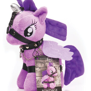 Master Series Bondage Pony - Purple — Power Play Studio