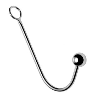 Master Series The Anal Hook Stainless Steel Hook — Power Play Studio
