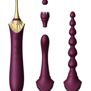 ZALO Bess 2.0 Clitoral Vibrator - Velvet Purple — Power Play Studio