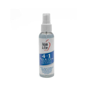 Adam & Eve 4 in 1 Pure & Clean Misting Toy Cleaner 4 oz. — Power Play Studio