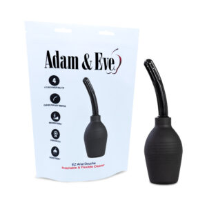 Adam & Eve EZ Anal Douche (Bag Packaging) — Power Play Studio
