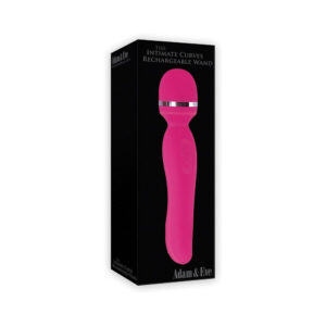 Adam & Eve Intimate Curves Rechargeable Wand — Power Play Studio