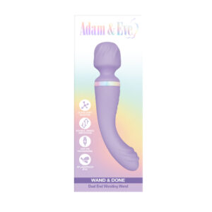 Adam & Eve Wand & Done — Cordless Wand Massagers at Power Play Studio