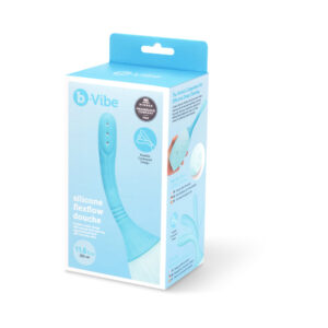 b-Vibe Silicone Flexflow Douche — Power Play Studio