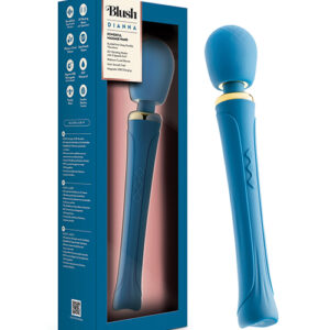Blush Dianna Wand Massager - Teal — Power Play Studio