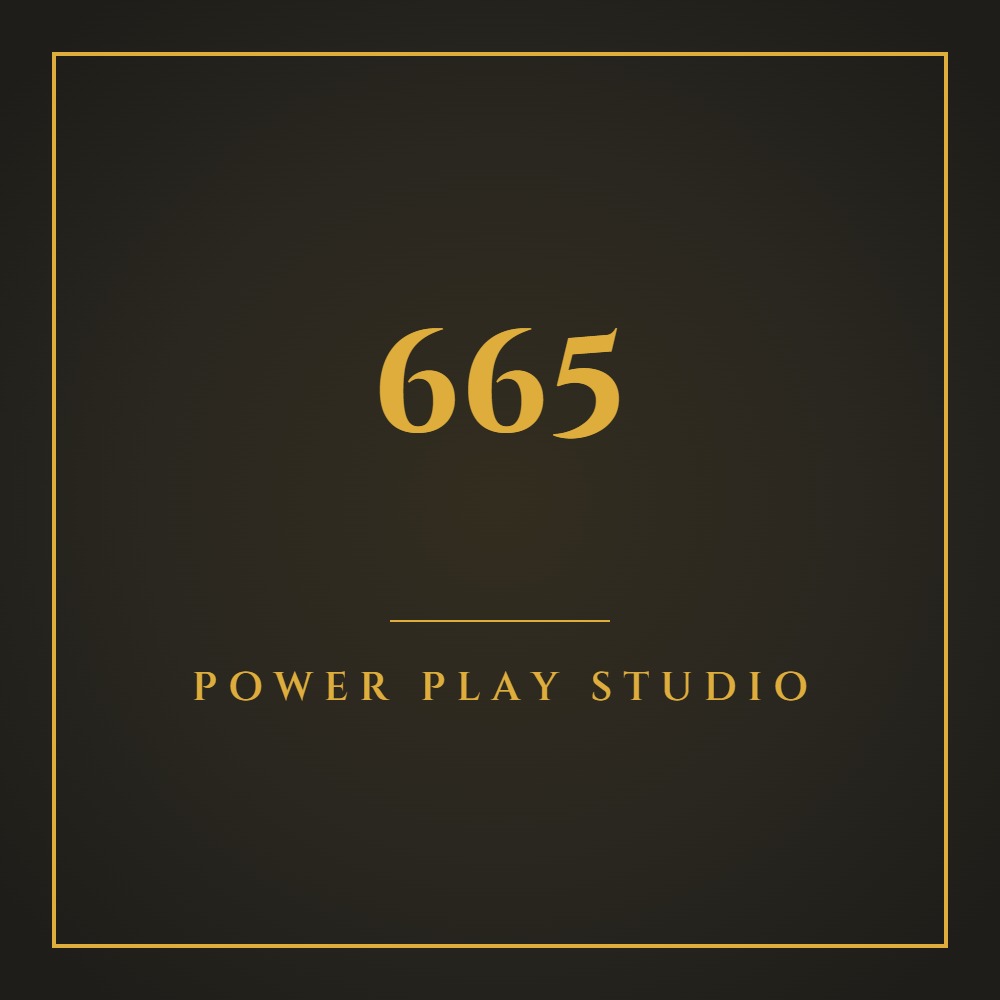 665 brand plate