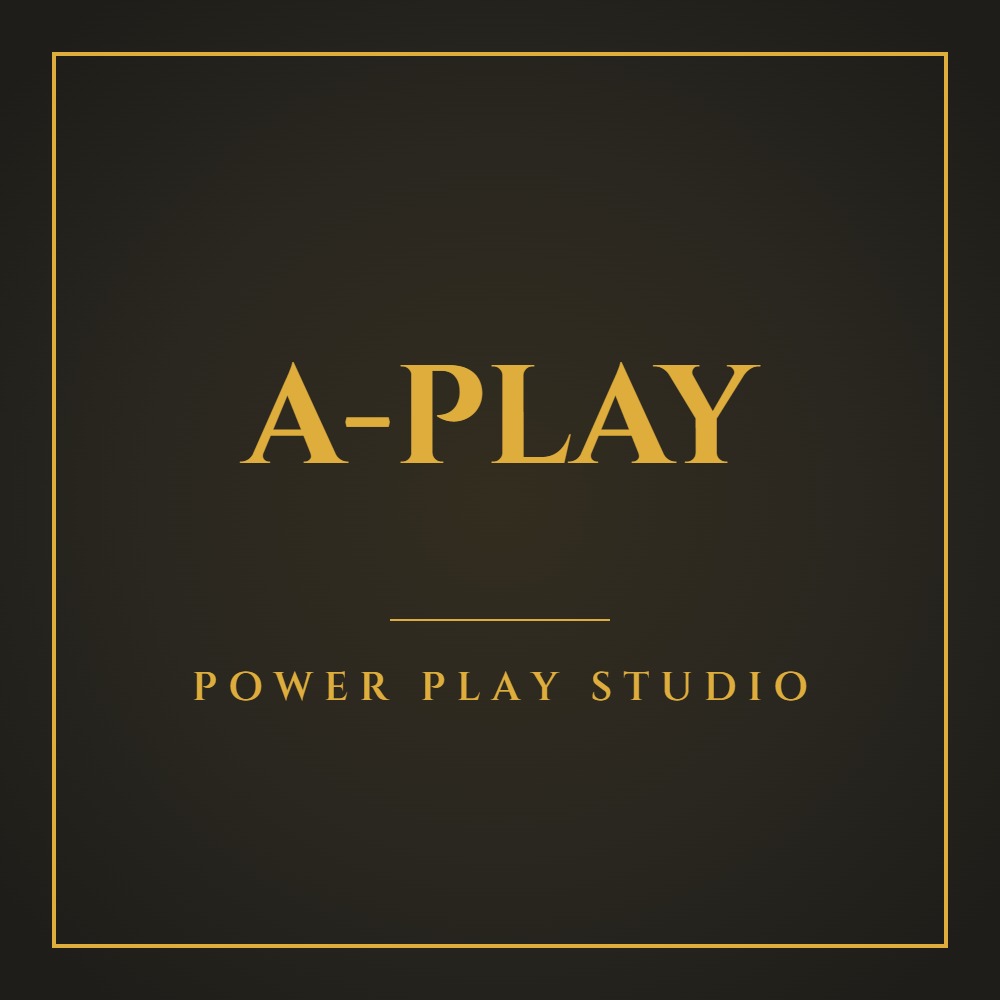 A-Play brand plate