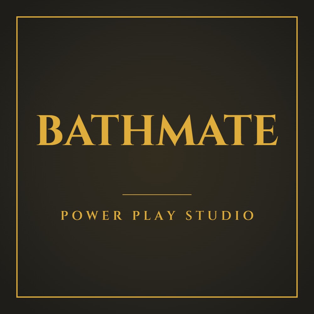 Bathmate brand plate