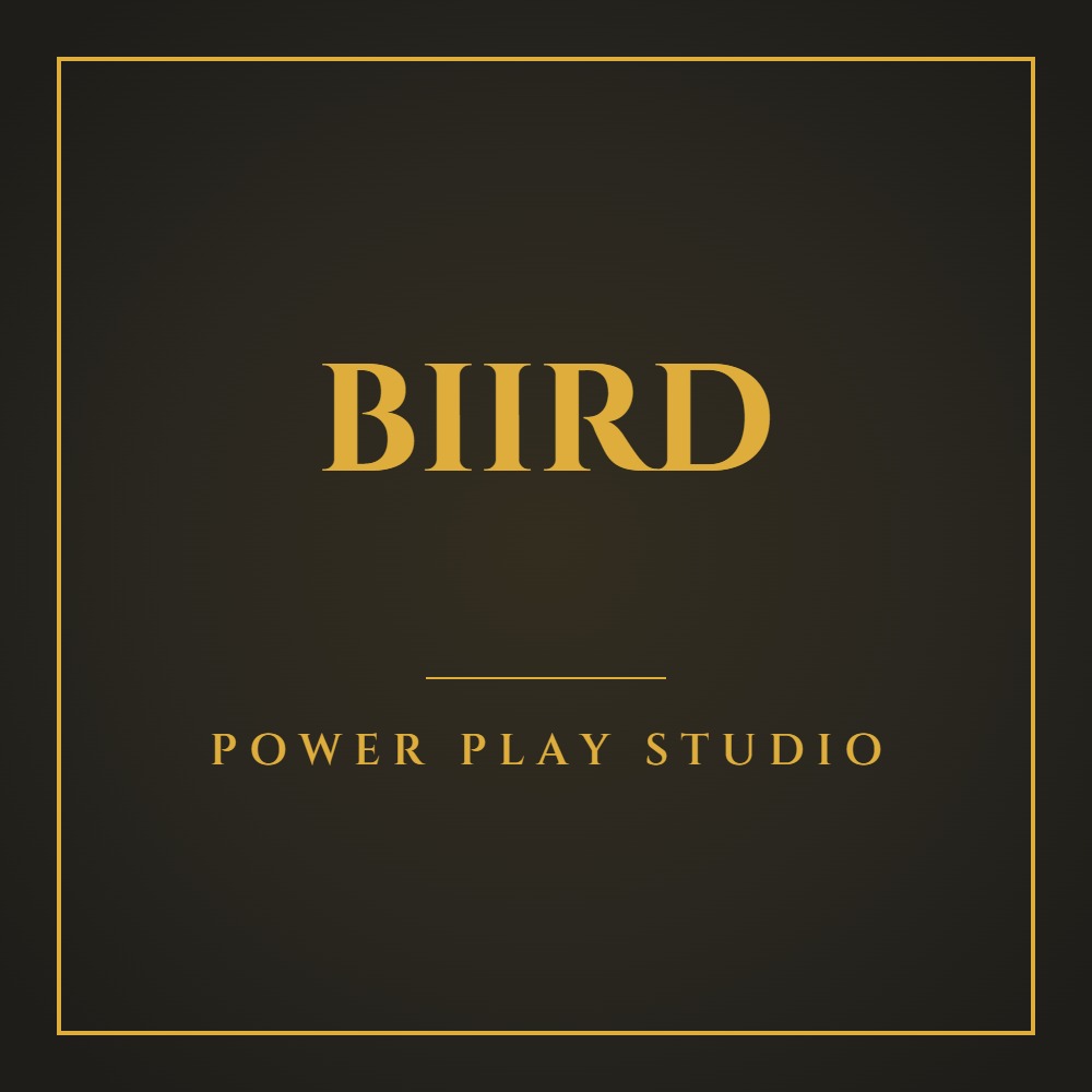Biird brand plate