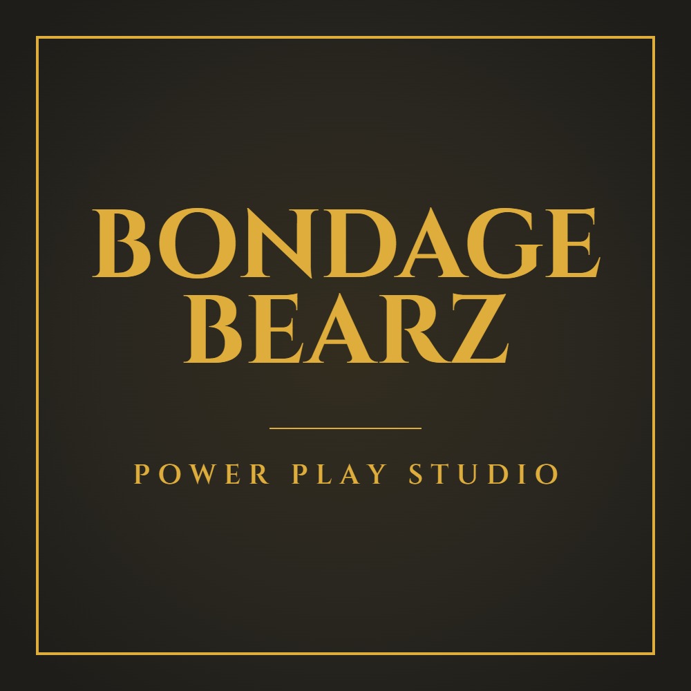 Bondage Bearz brand plate