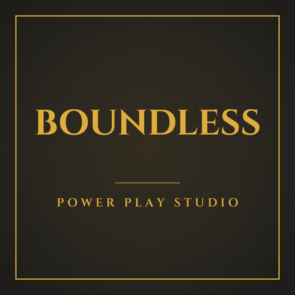 Boundless brand plate