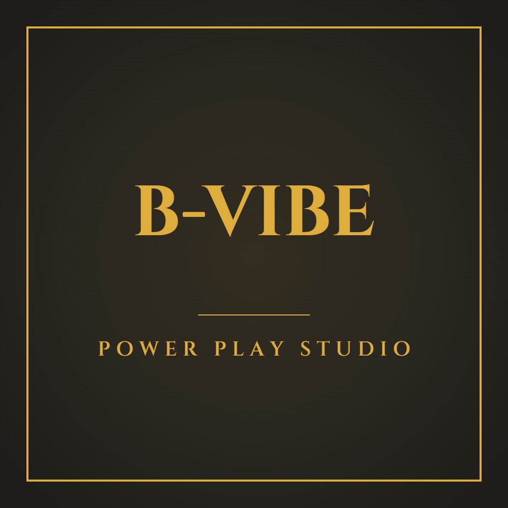 B-Vibe brand plate