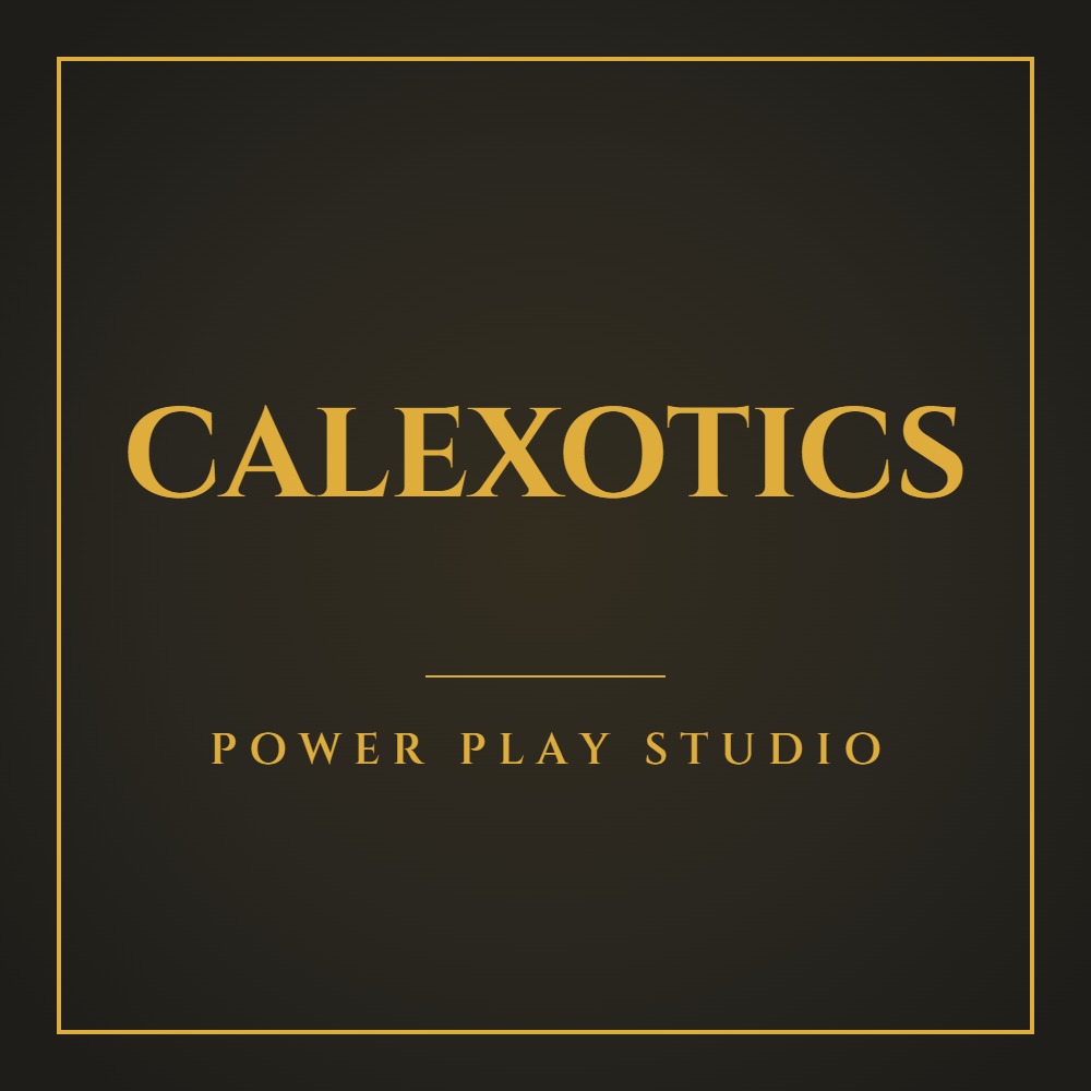 CalExotics brand plate