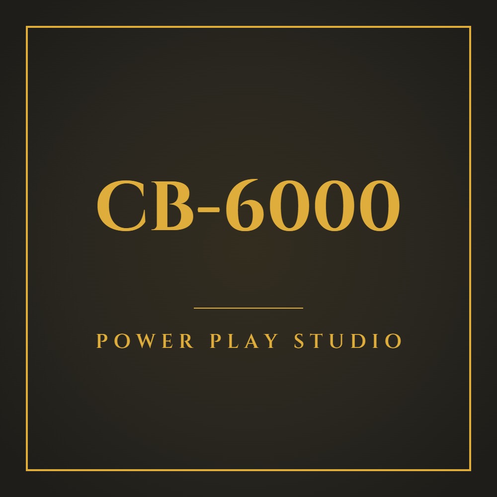 CB-6000 brand plate