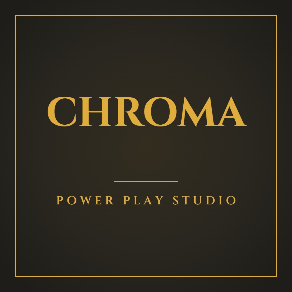 Chroma brand plate
