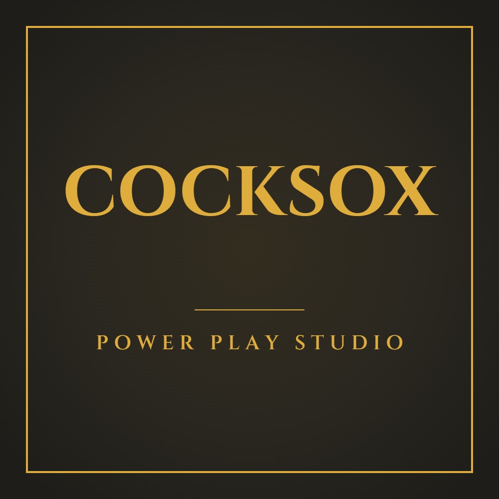 Cocksox brand plate