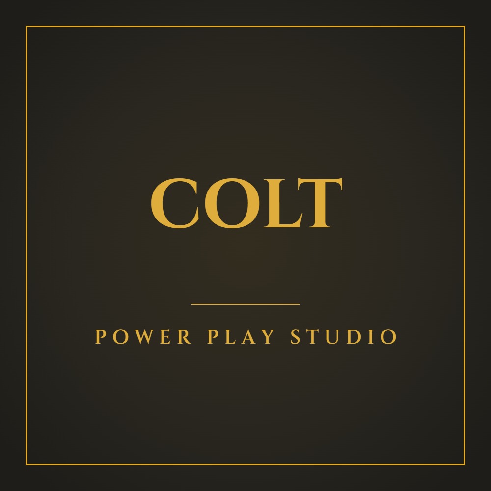 COLT brand plate