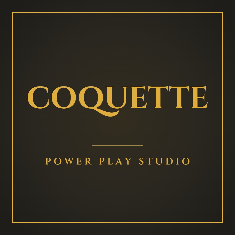 Coquette brand plate