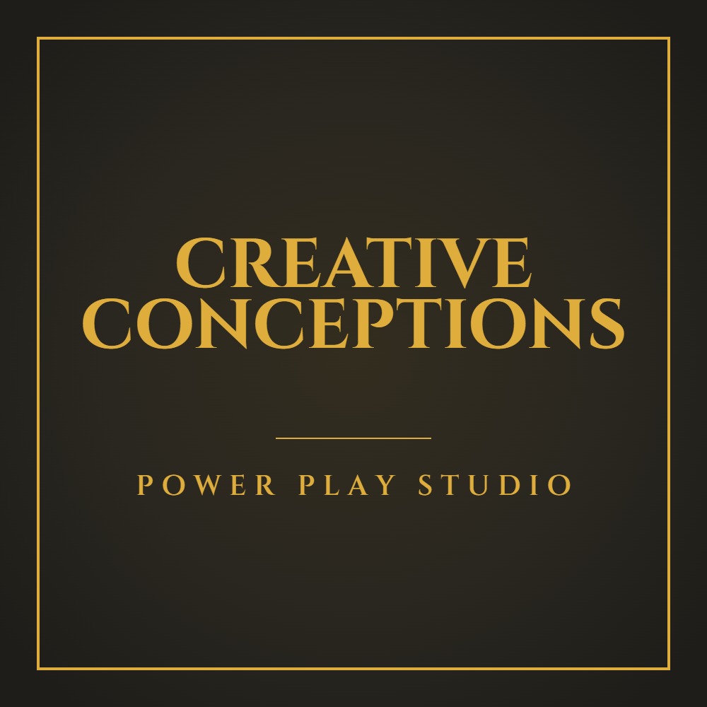 Creative Conceptions brand plate