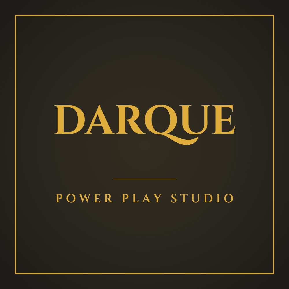 Darque brand plate