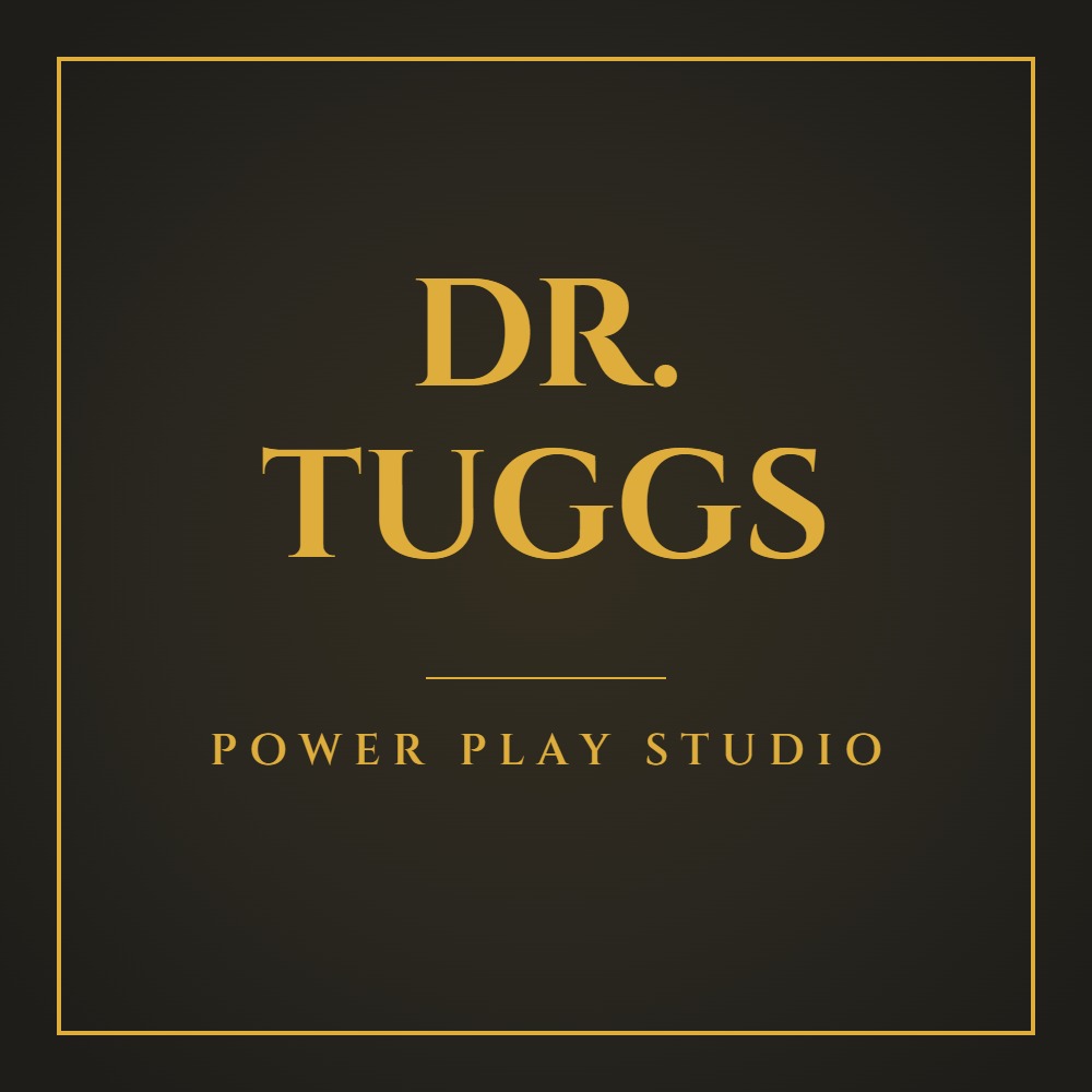Dr. Tuggs brand plate