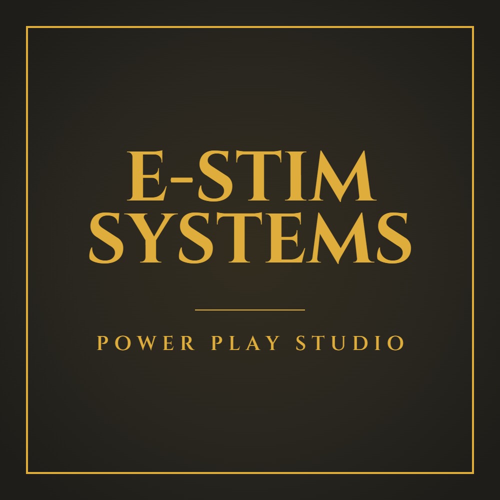E-Stim Systems brand plate