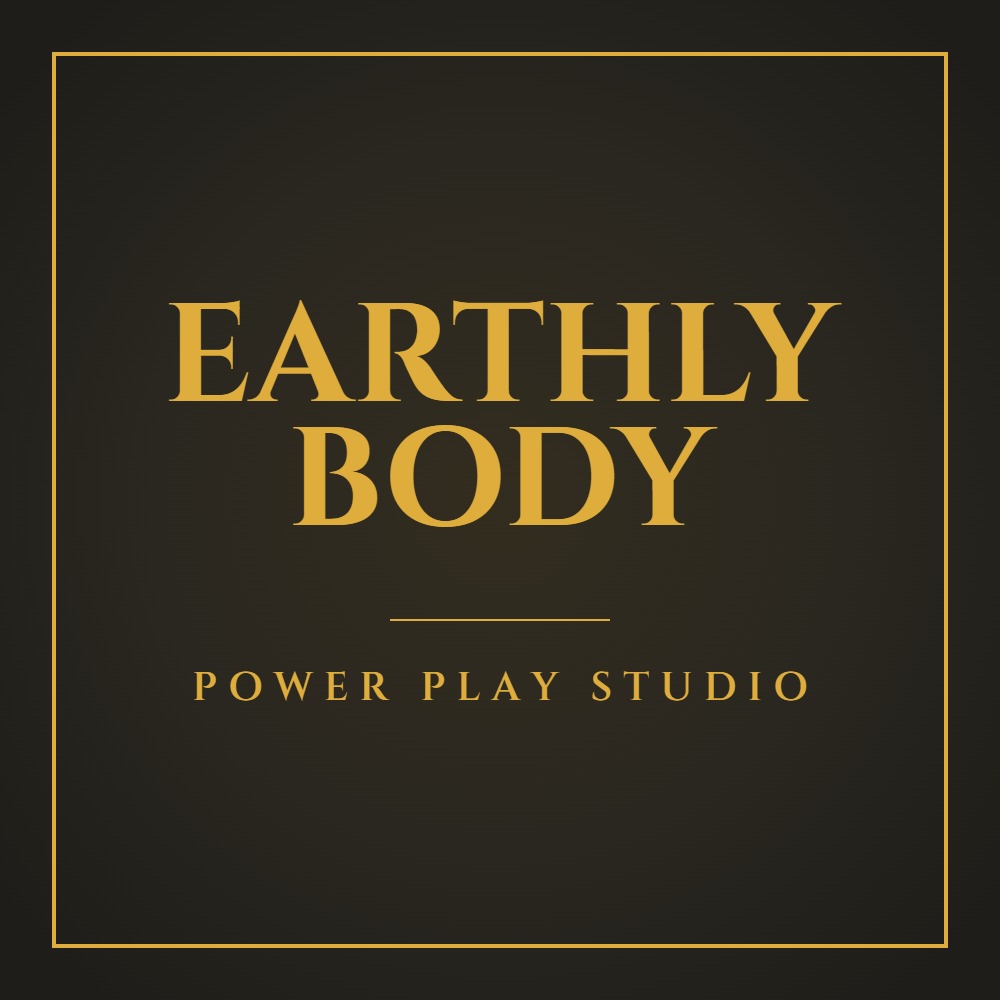 Earthly Body brand plate