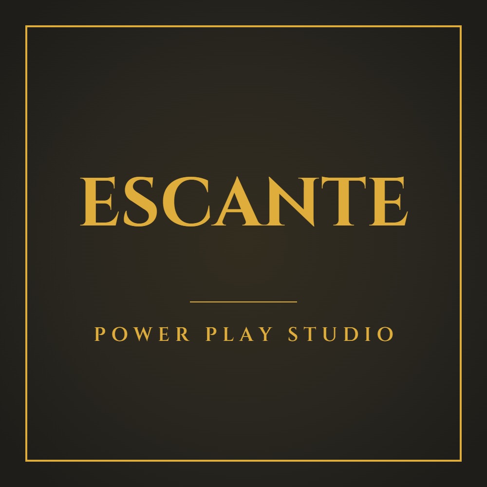 Escante brand plate
