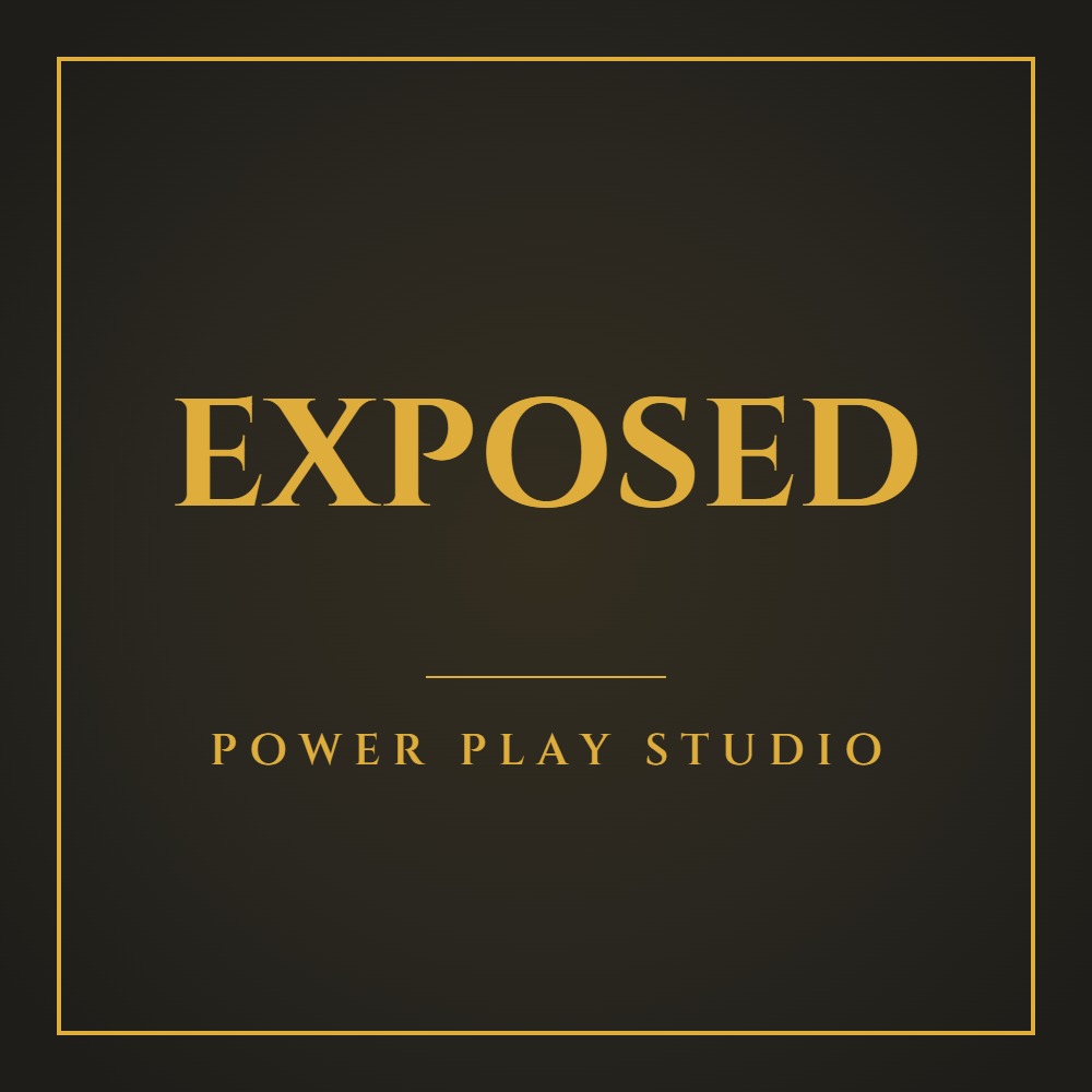 Exposed brand plate
