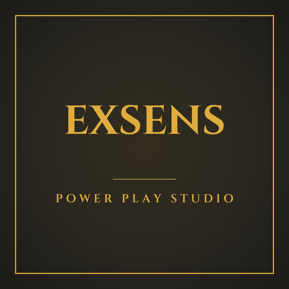Exsens brand plate