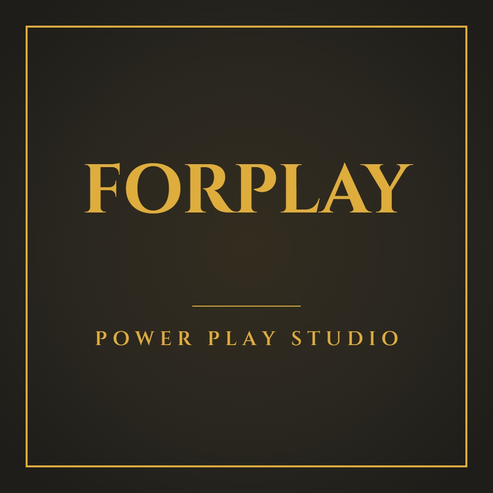 Forplay brand plate