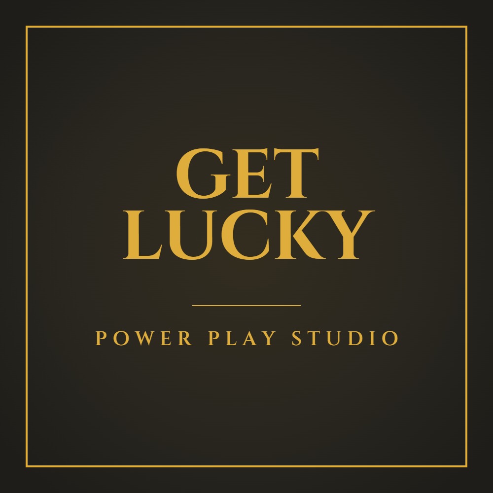 Get Lucky brand plate