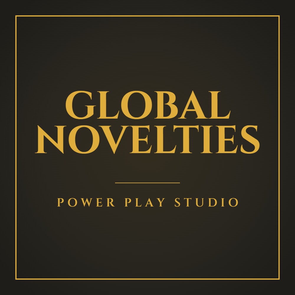 Global Novelties brand plate