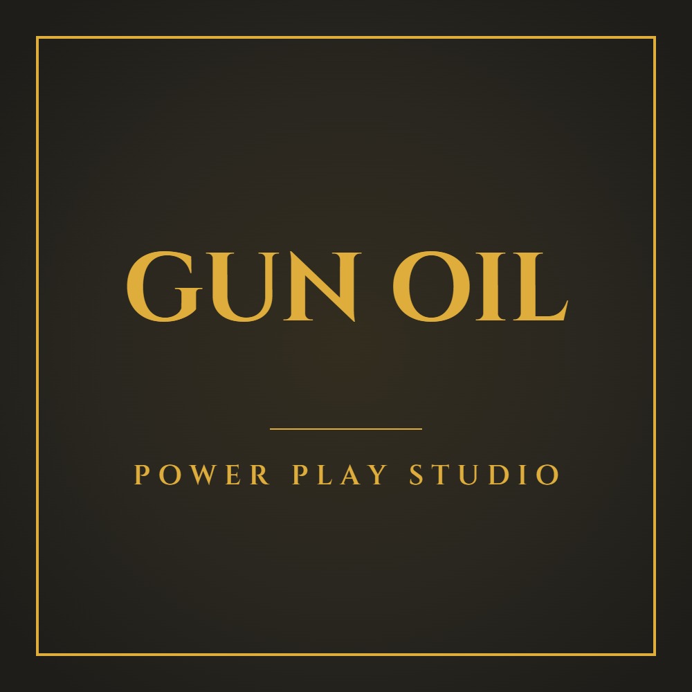 Gun Oil brand plate