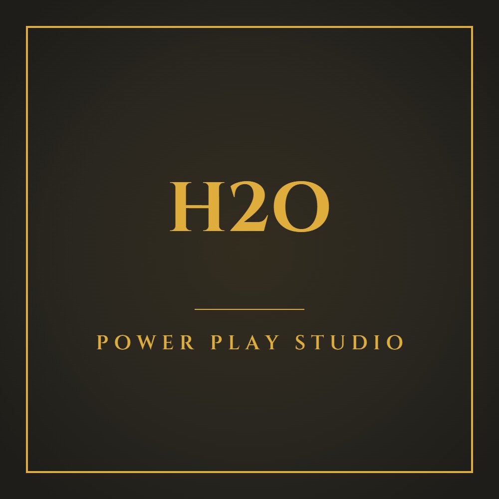 H2O brand plate