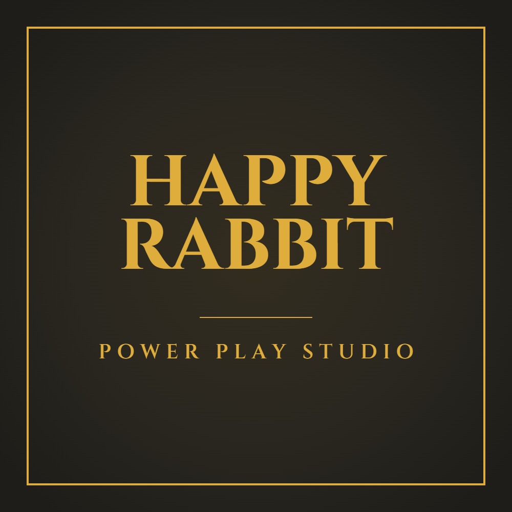 Happy Rabbit brand plate
