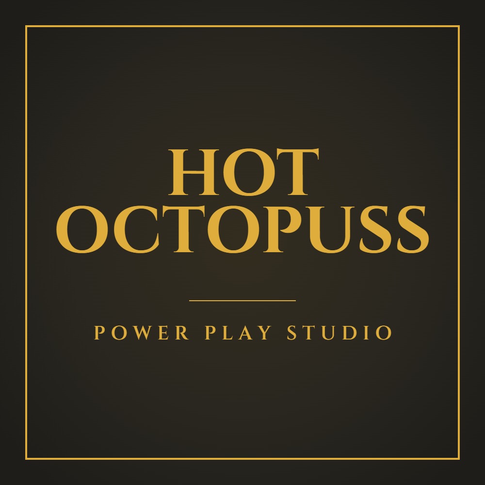 Hot Octopuss brand plate