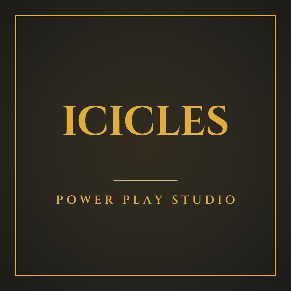 Icicles brand plate