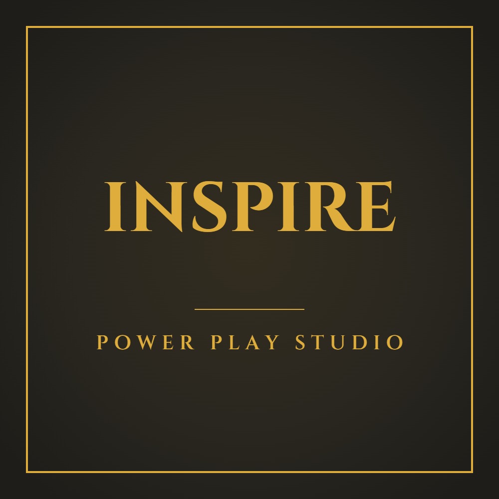 Inspire brand plate
