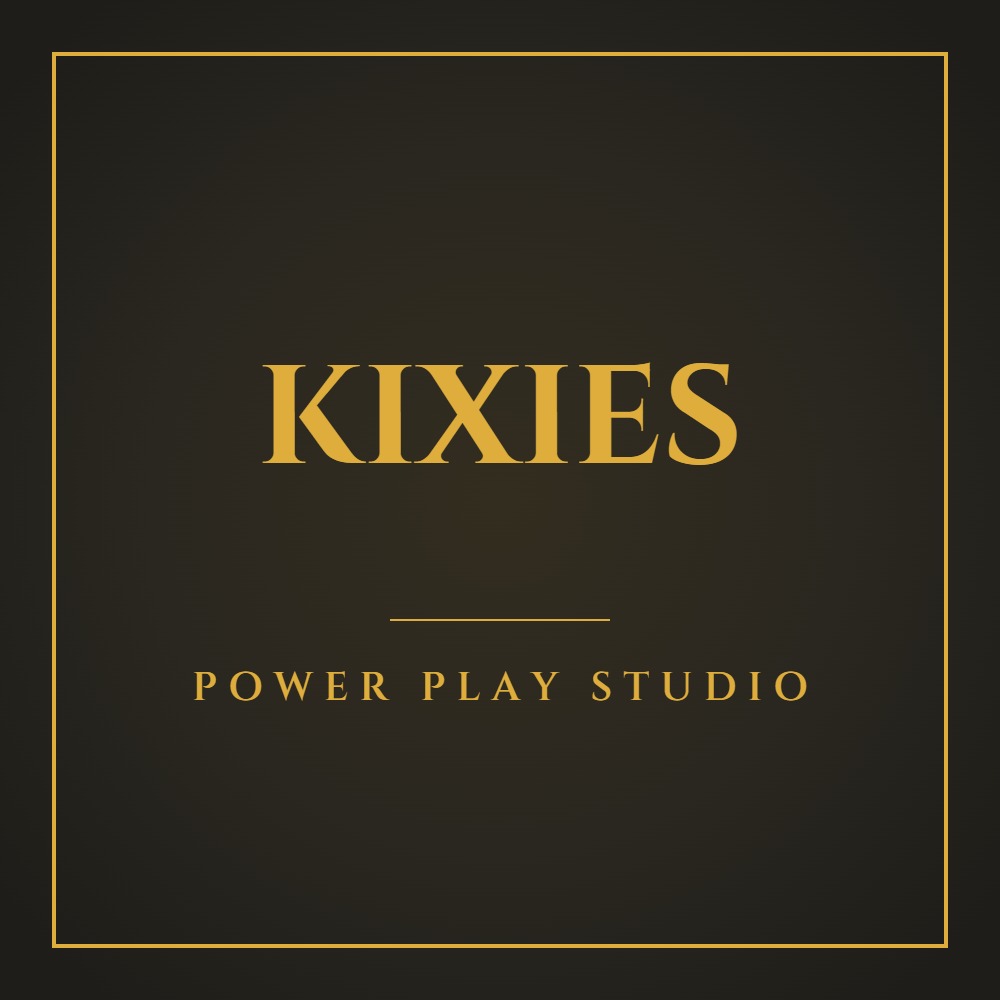 Kixies brand plate