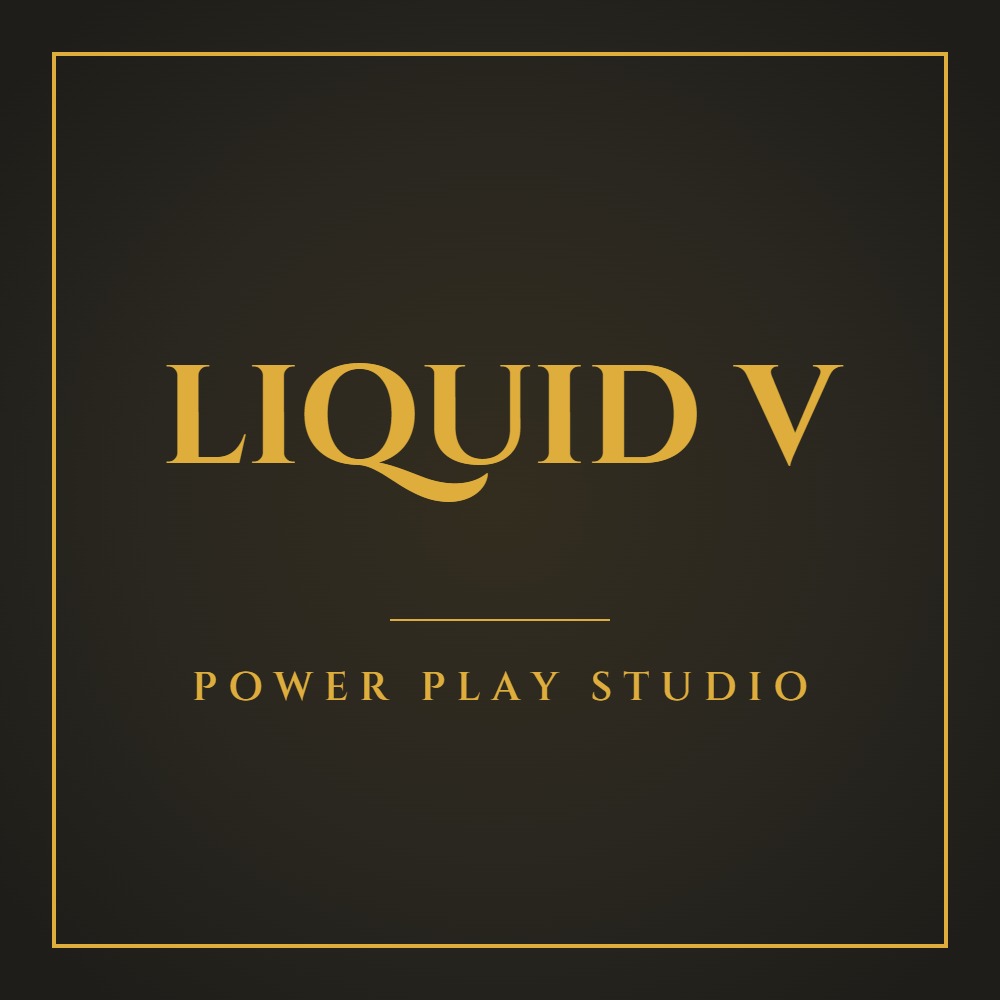 Liquid V brand plate