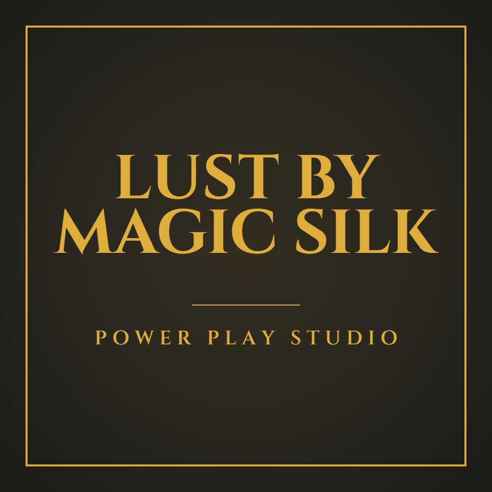 Lust by Magic Silk brand plate