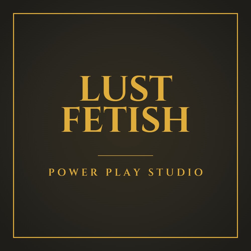 Lust Fetish brand plate