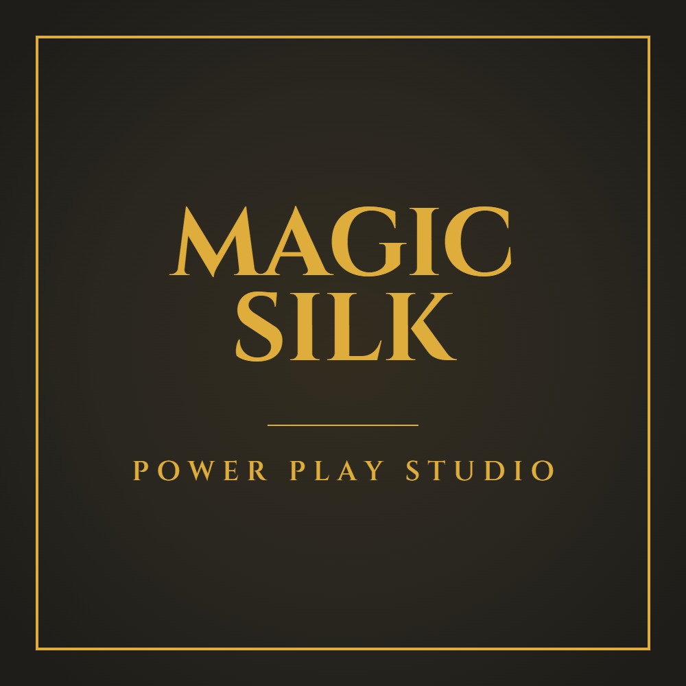 Magic Silk brand plate
