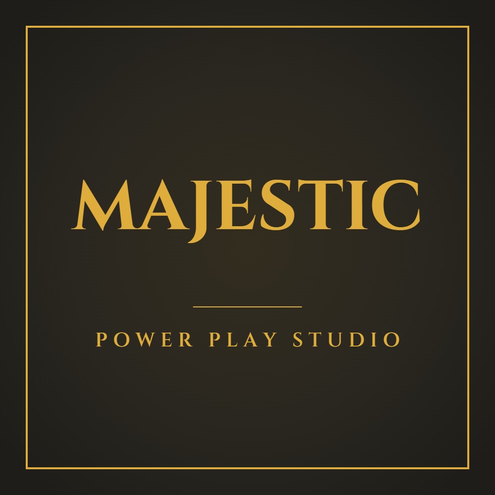 Majestic brand plate