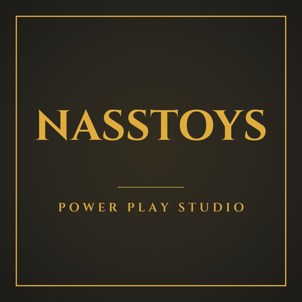 Nasstoys brand plate