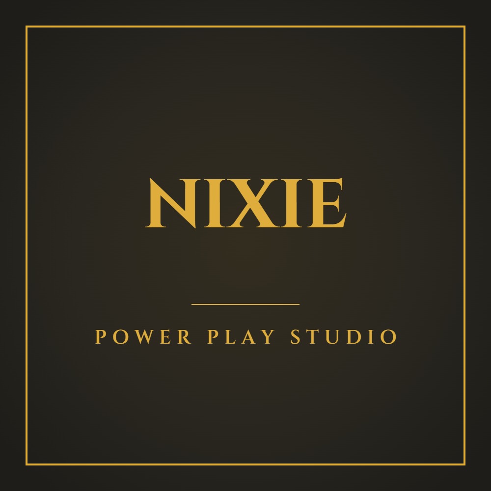 Nixie brand plate