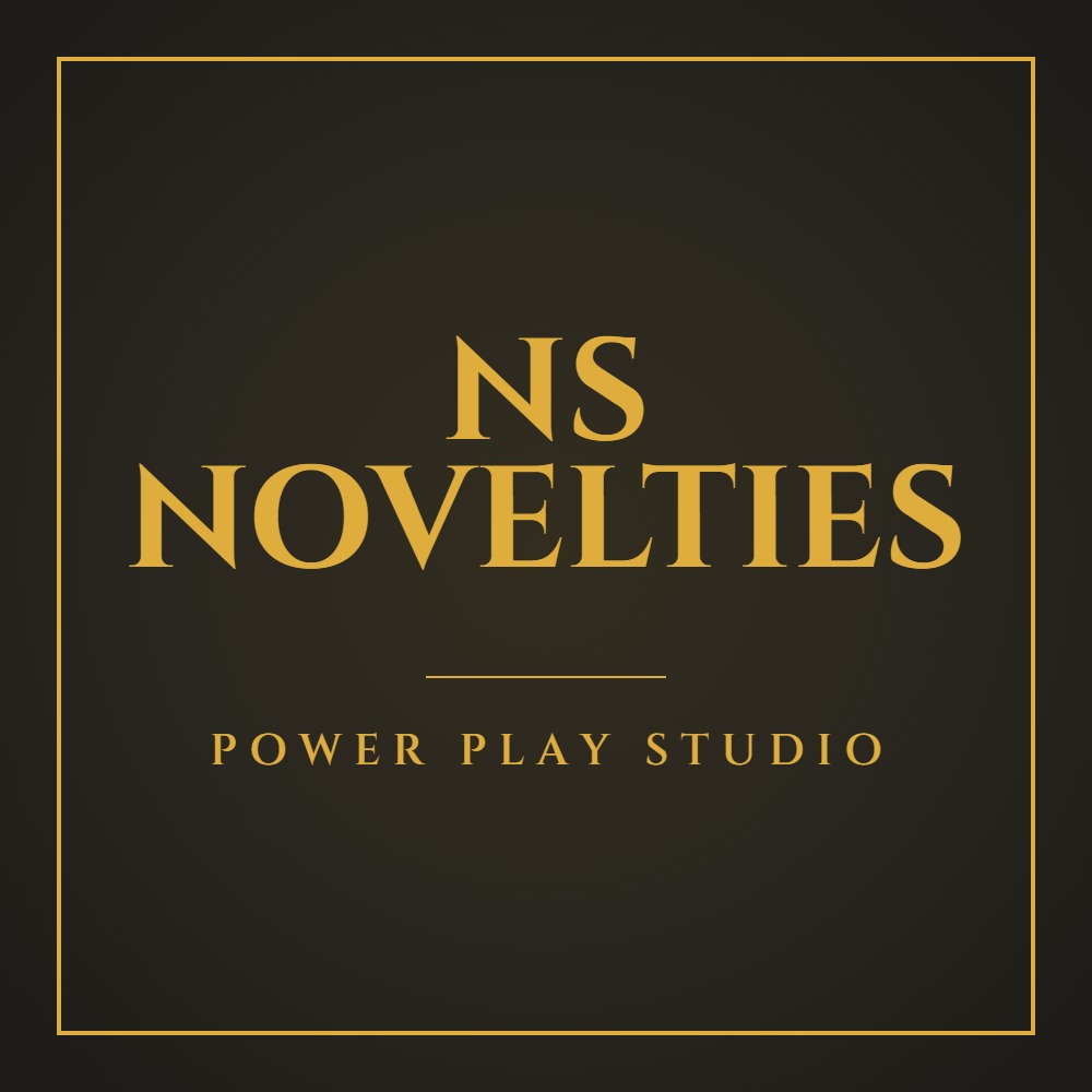 NS Novelties brand plate